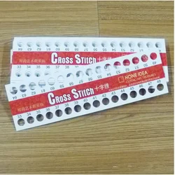 Thread Pad Paper Floss Organizer Plate Sheet for Cross Stitch, DIY Sewing Tool, Craft Needlework Set Plus, 10 Pcs,