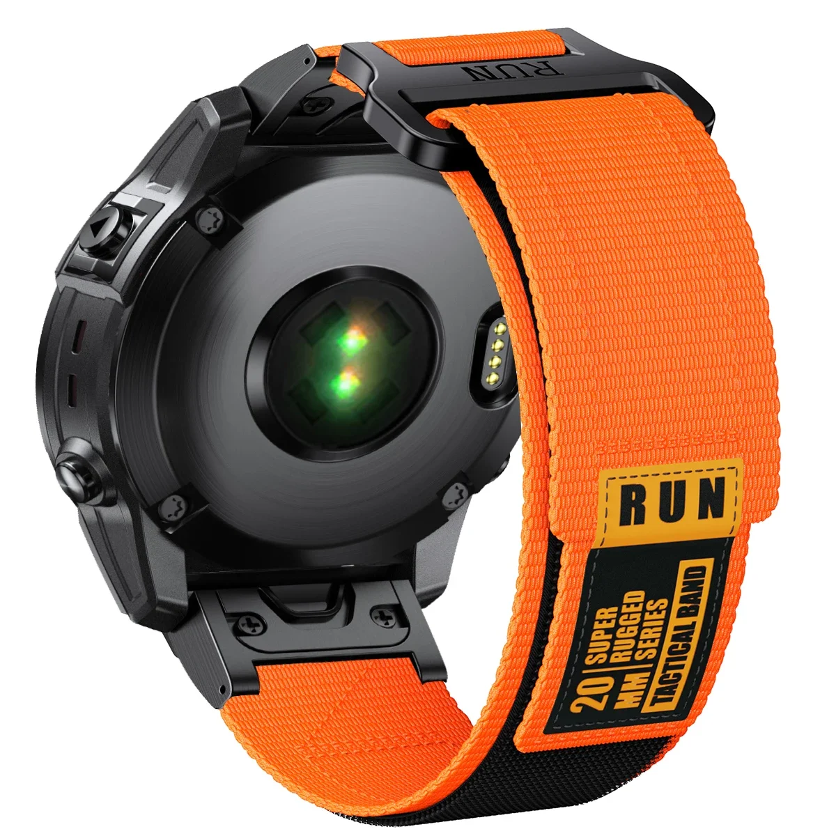 Garmin 20 22 26mm 나일론 루프 스트랩 5 Plus 6 7Pro Easy Fit 손목 밴드 시계 밴드 Fenix ​​6x 7XPro 5XPlus 3 팔찌 Tactix7 벨트