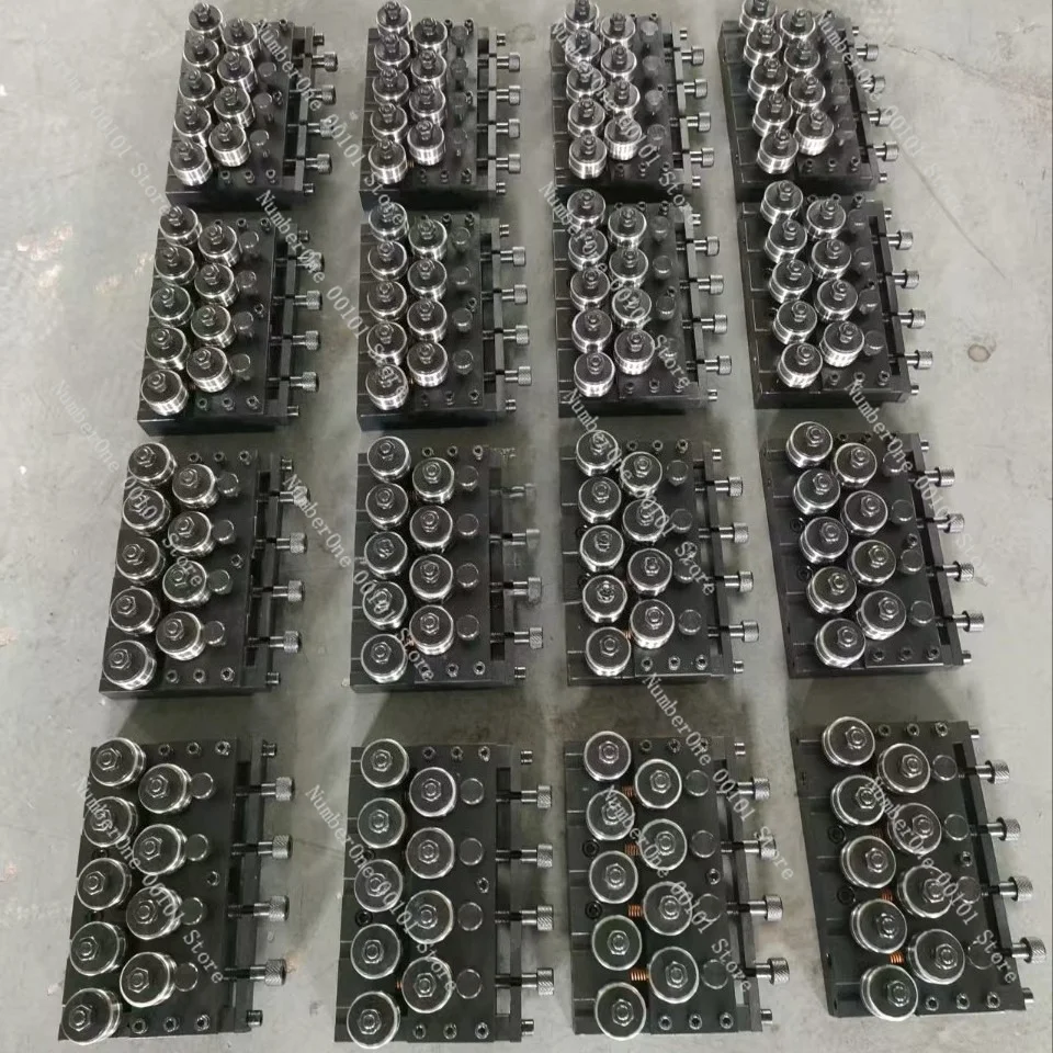 Straightener Iron Wire Steel Wire Straightener Metal Straightener Metal Wire 26 round bilateral adjustment 0.8-1
