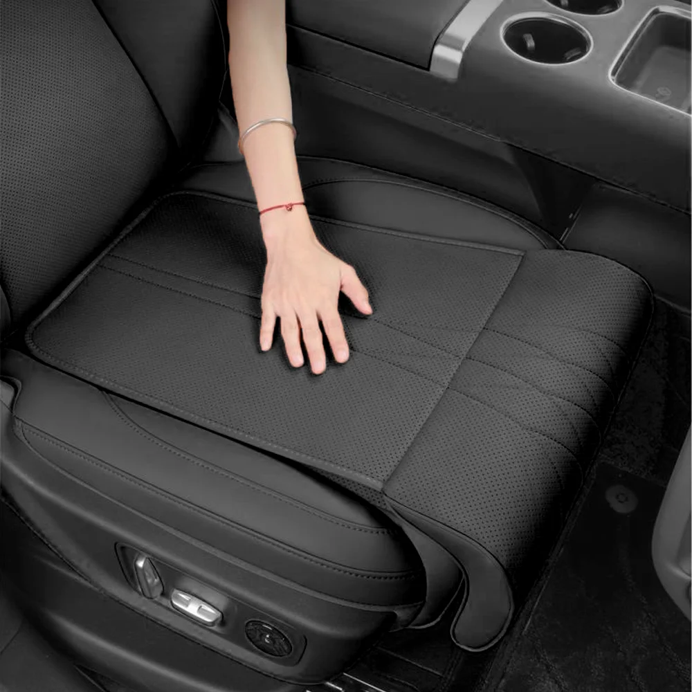 

For JEEP Renegade Avenger Patriot Compass Wrangler Grand Seat Extender Leg Cushion For Driver Leg Support Pillow Cover Seat Pad