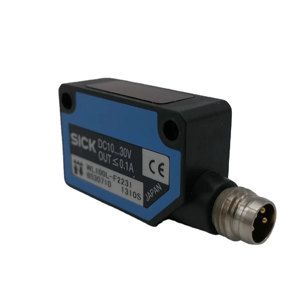 Sensor fotoelétrico do interruptor, WL100L-F2231