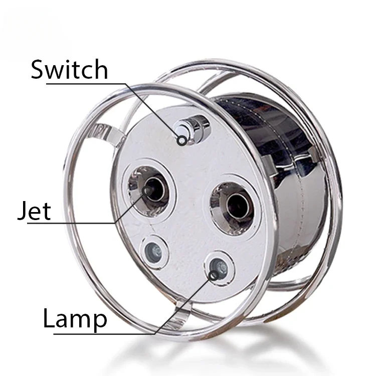 Small Swimming Training Countercurrent Trainer for Pool Manufacturers' Tool & Accessory