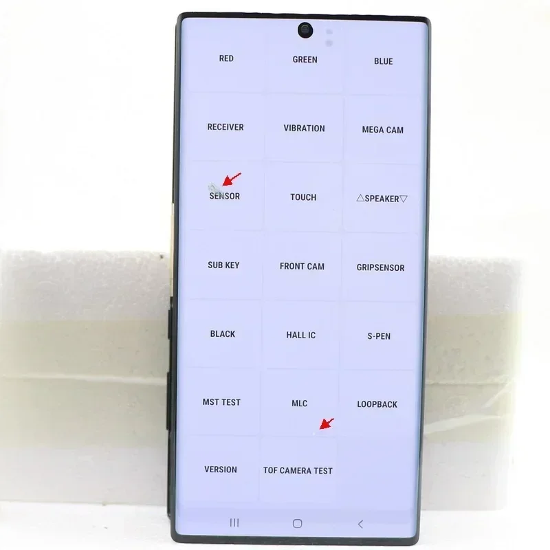 100% AMOLED Note10 Plus LCD Screen For Samsung Galaxy Note10 Plus N975 N975F SM-N975F/DS N976B 5G Display Touch Digitizer