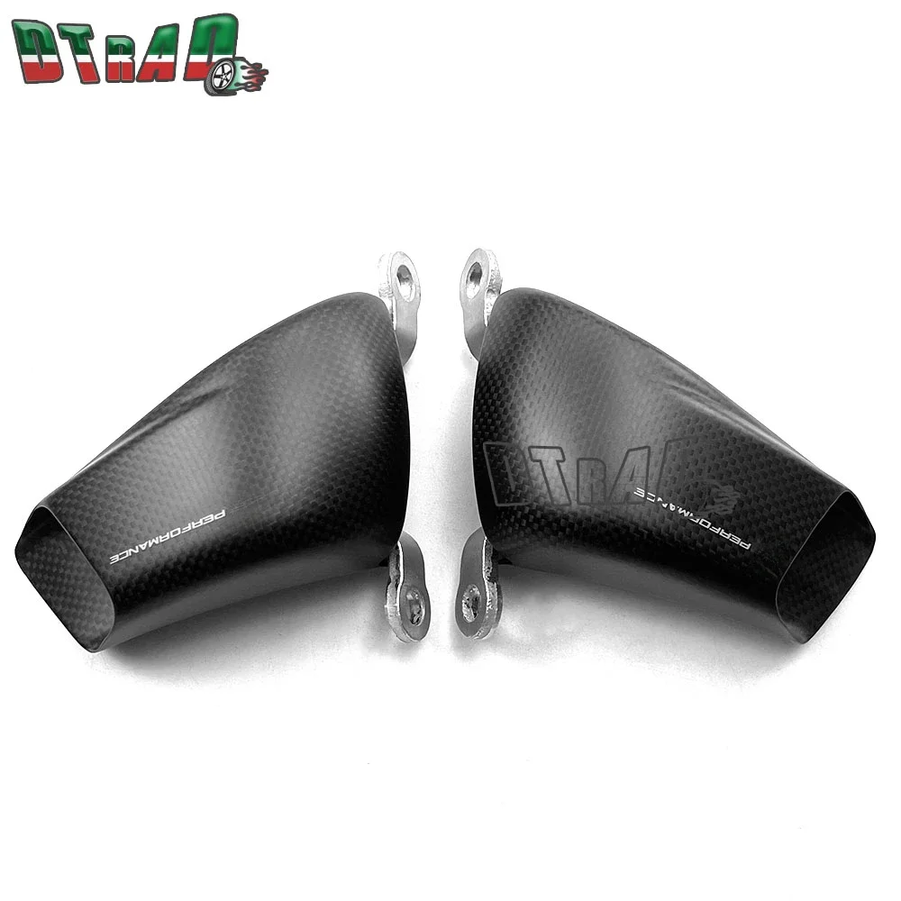 For DUCATI Diavel V4 Panigale V4S Streetfighter V4 S Carbon Fiber Caliper Radiator Cover Brake Air Ducts Motorcycle Accessories