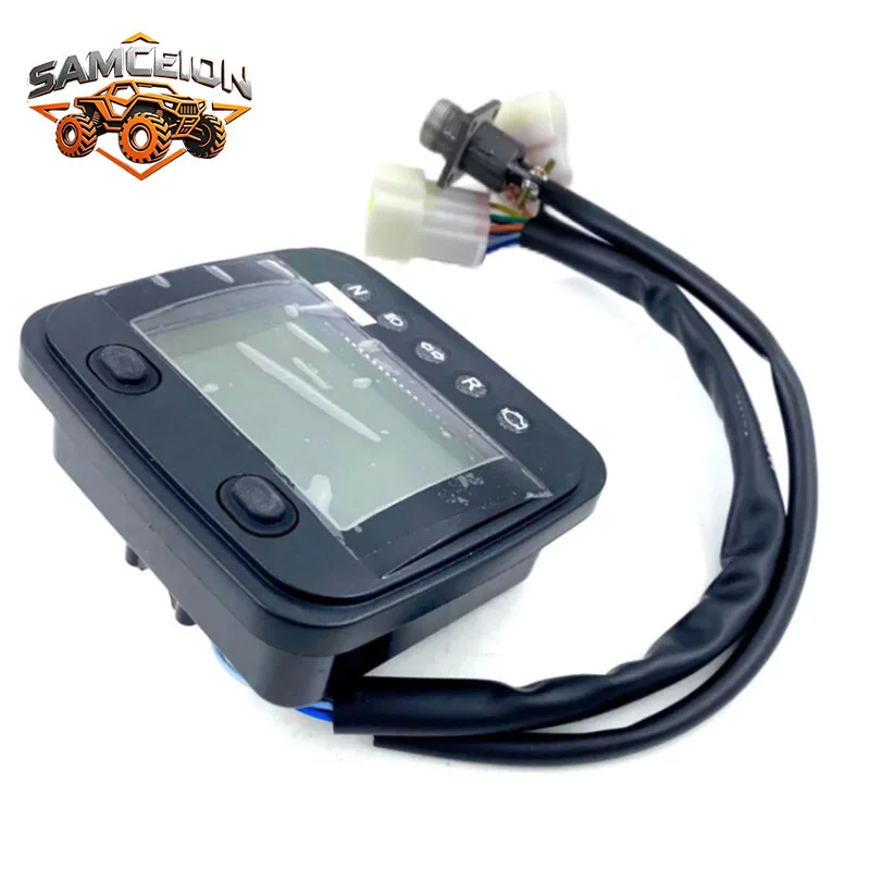 EURO 4 Version LCD Speedometer Dashboard For Linhai 300cc T3b EFI 400 E4 LH300 LH400 Original ATV Parts  P/N:27550 4BG-83500-00