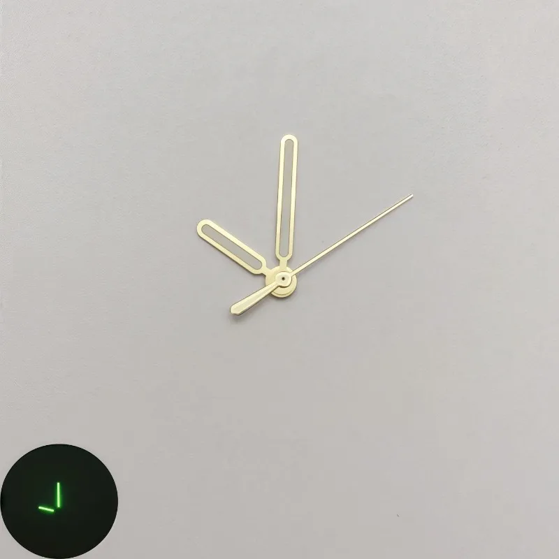 ملحقات تعديل الساعة لمؤشر نوتيلوس PP إبرة ساعة مضيئة خضراء قوية مناسبة لساعة سايكو حركة NH35NH36