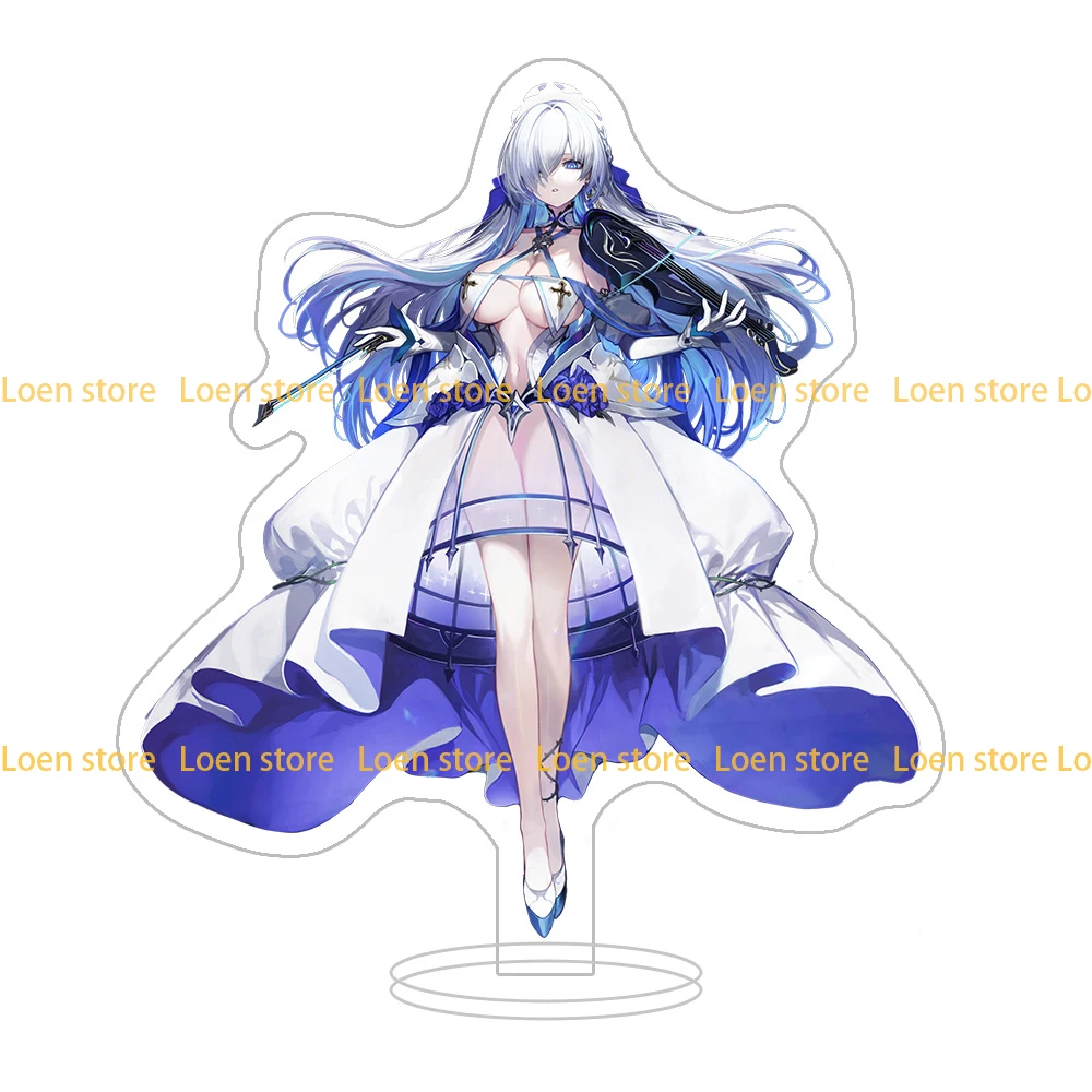 Loen Store Azur Lane Chen Hai Ägir Shinano Kearsarge Kearsarge Janus Taihō personagem do jogo suporte acrílico menino menina chaveiro fofo