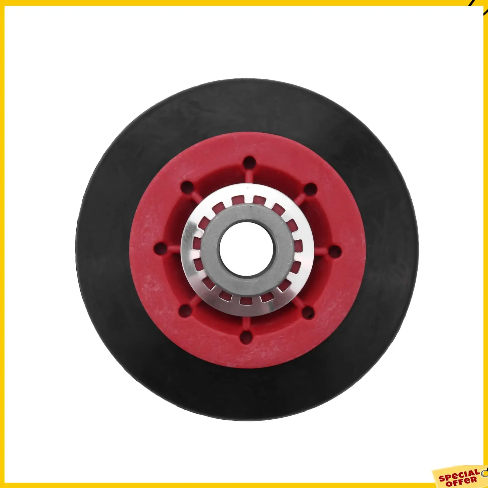 A24P, 8 шт., 8536974, ролик сушильного барабана, подходит для Whirlpool, Kenmore — заменяет 8536974, 8536973, W10314171, WPW10314173