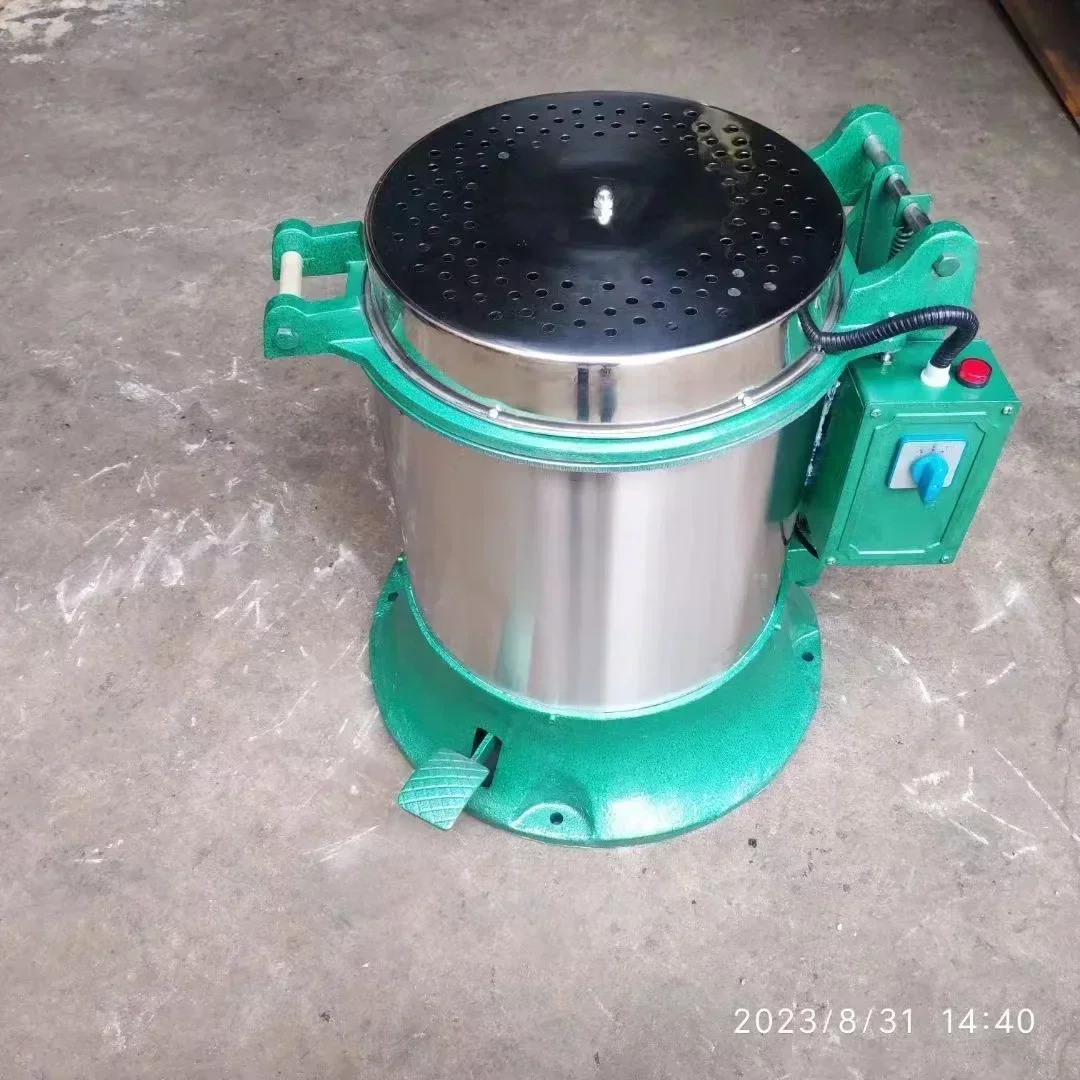 Hot Sales New Condition Centrifugal Dehydration Dryer Electric Heating For Manufacturing Plant
