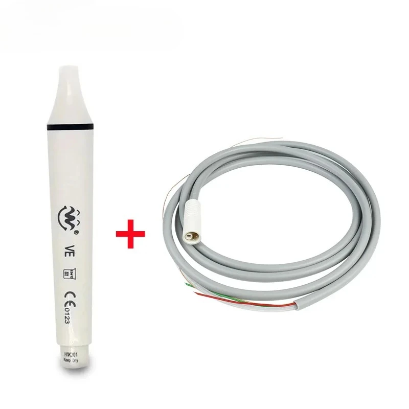 Professional Lab Ultrasonic Scaler Handpiece Scaler Cable Silicone Tube for Dentistry Machine Lab Chair Orals Hygiene Tool