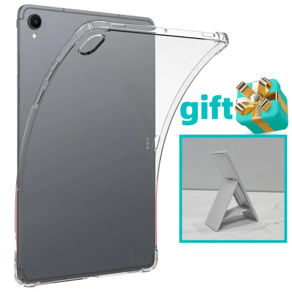 حافظة أقراص شفافة مقاس 11 بوصة لهاتف سامسونج جالاكسي تاب S11 2025، غطاء شفاف رفيع للغاية مقاوم للصدمات من مادة البولي يوريثان الحراري SM-X730، SM-X736 #1