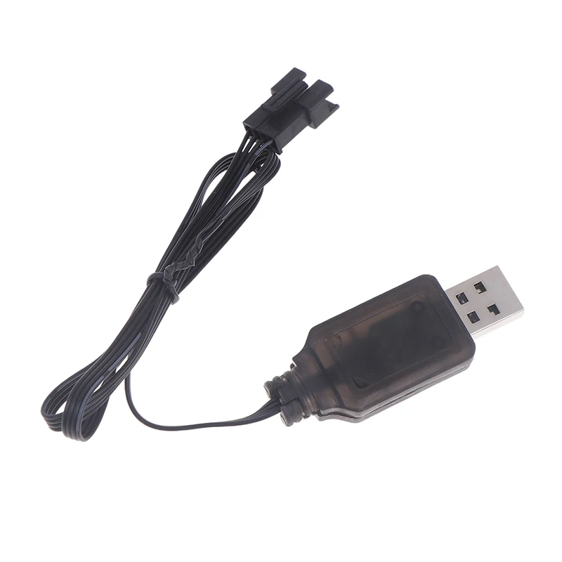 Carro elétrico RC SM-4P 7.4V Plug Carregador USB DE65 EC08 EC16 DE36W HM202 M416 Gel Ball Blaster Carregador de bateria