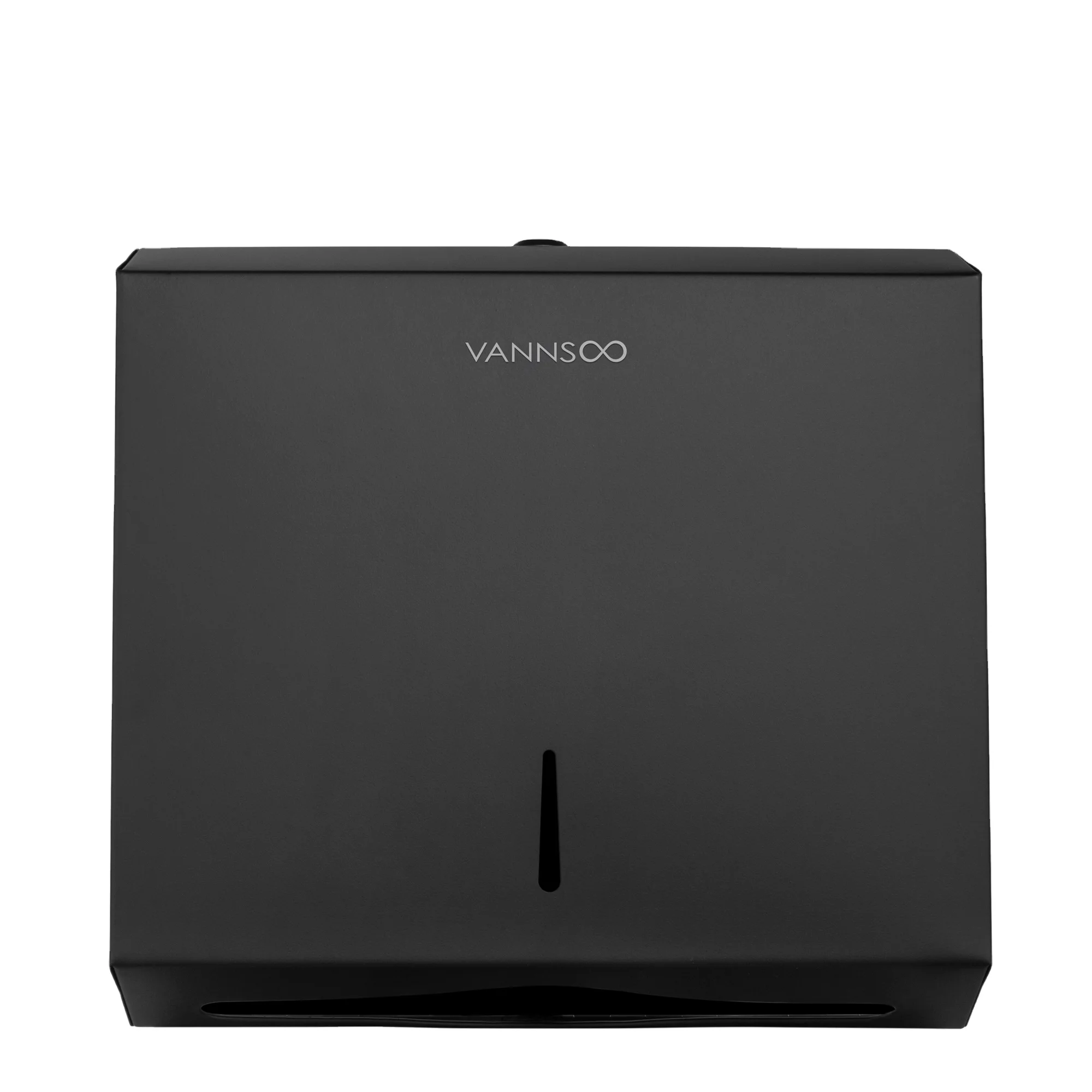 

Black Paper Towel Holder Kitchen Round Tissue Box Toilet Bathroom Paper Towel Dispenser