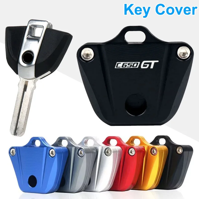 Motorcycle CNC Key Cover Case Shell Keys Protection keychain key case Fit For G310R G310GS G310 R GS C600 SPORT C650GT C650 GT