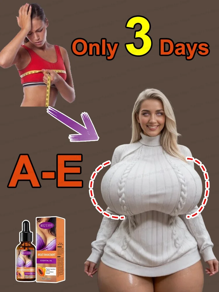 Small Breasts to Big Breasts in 3 Days