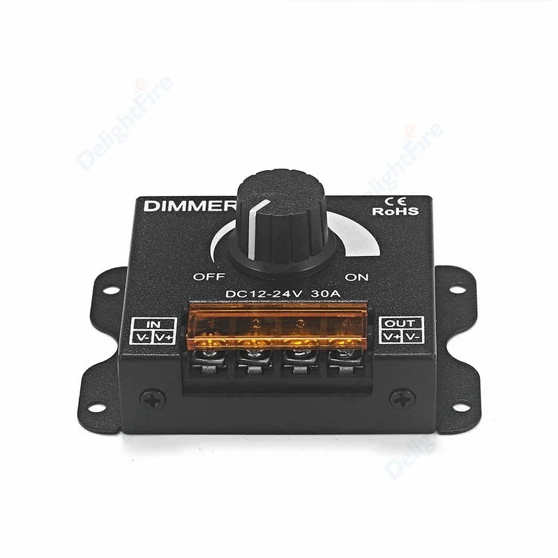 3pcs 12V/24V Dimmers