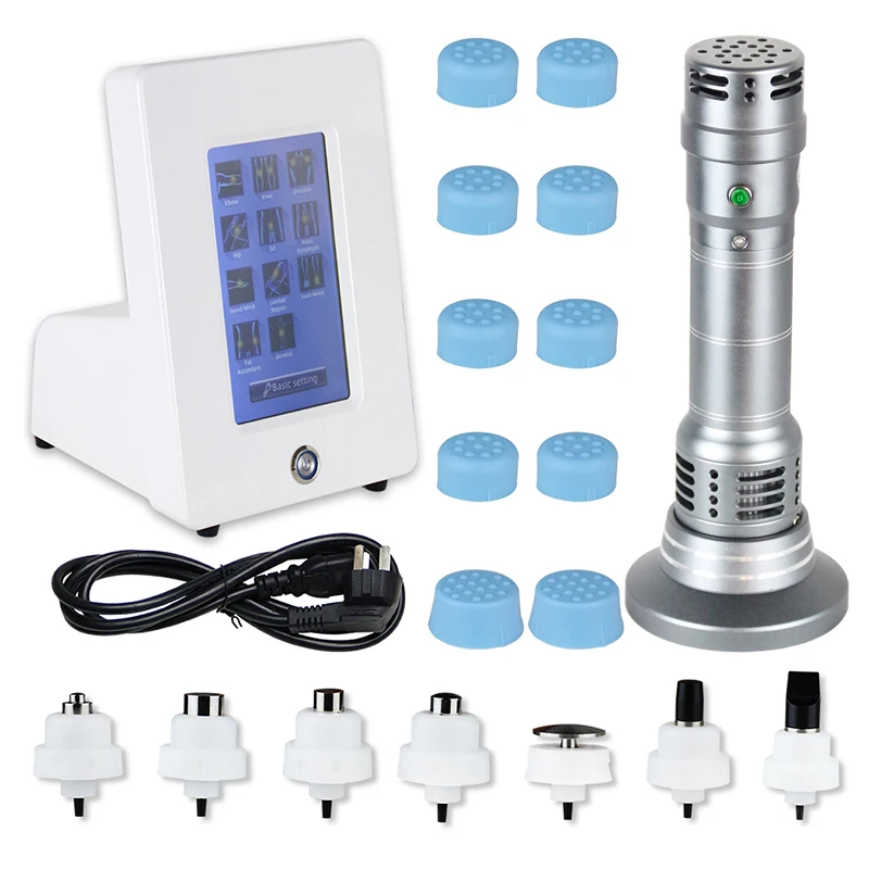 Newly Developed Shockwave Therapy Instrument Body Pain Reduction Physiotherapy Equipment Body Massage Shockwave Medical Devices