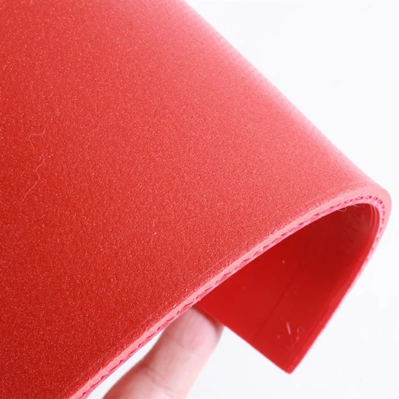 LOKI تنس الطاولة المطاط RXTON 7 العشاء لزجة البثور في RXTON VII بينغ بونغ المطاط ورقة مع الطاقة الداخلية الأزرق الإسفنج #6