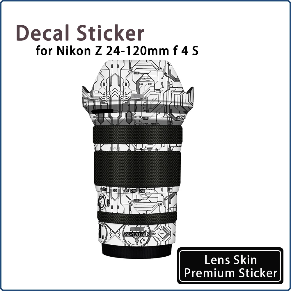 

Z24120 Protective Film for Nikon NIKKOR Z 24-120mm f 4 S Lens Skin Wrap Cover 24120F4S Lens Protector Cover Film Decal Sticker