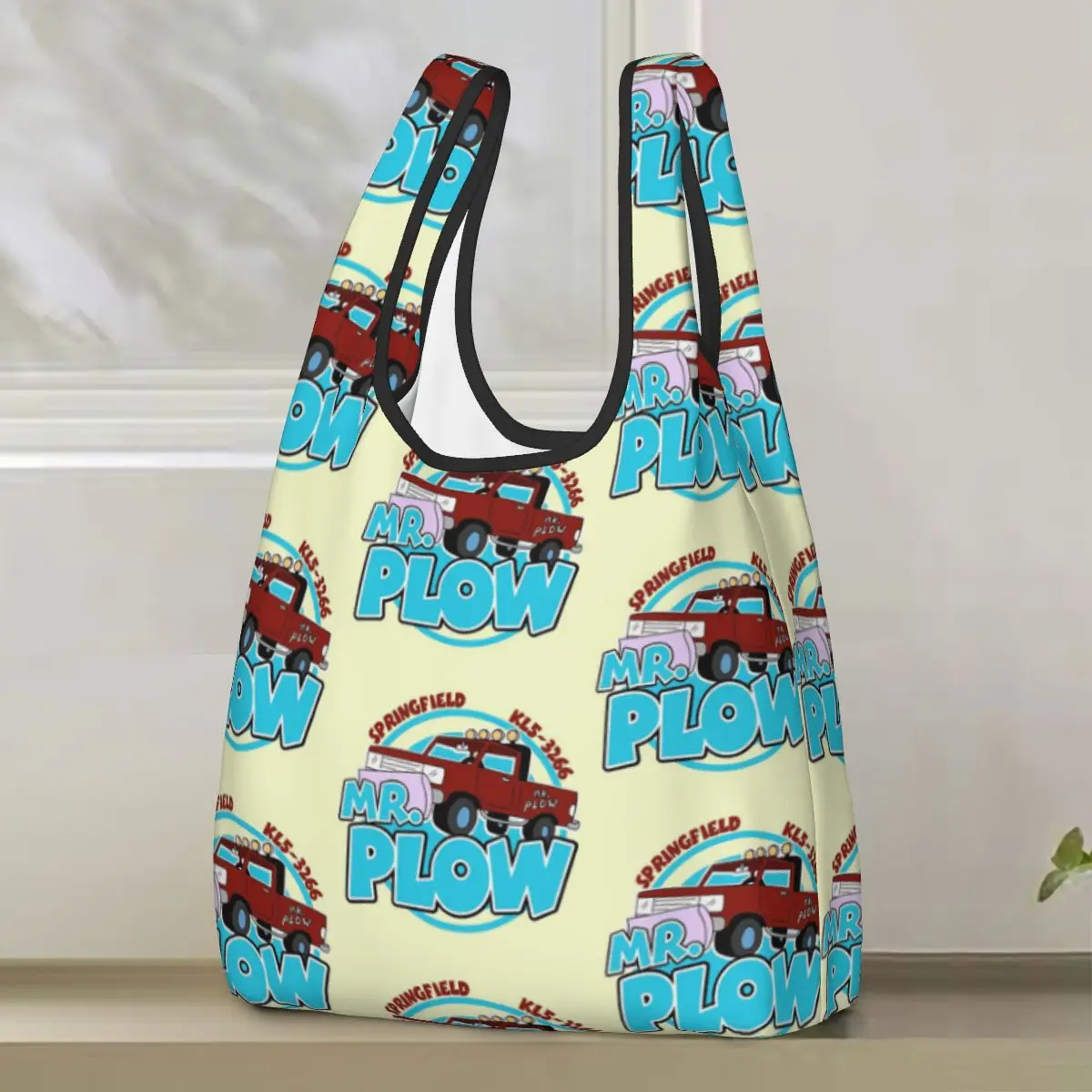 mr-plow-e-meu-nome-sacola-de-compras-portatil-sacola-de-ombro-reutilizavel-bolsa-de-compras-bolsa-de-mercearia