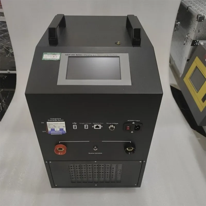 Battery charge and discharge tester