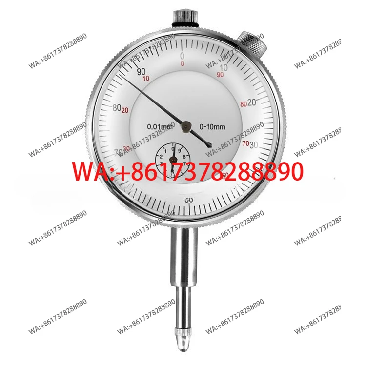 Metric Dial Indicator Pointer Dial Indicator 0.01 Dial Indicator Header 0-10m