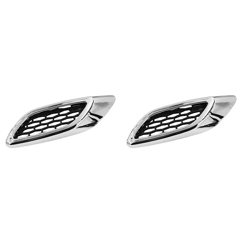 2X Car Left Front Side Grille Air Intake Fender Vents Grill For Maserati Levante 670065952-AS55
