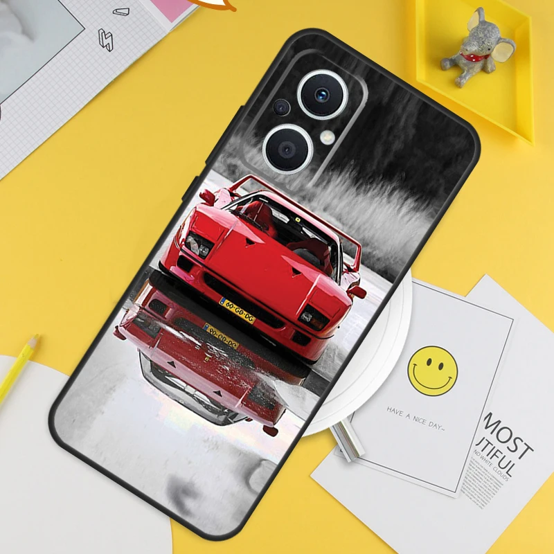 RETRO CLASSIC CARS Cover For OPPO Reno 8 Lite 10 7 6 5 4 3 2Z 4Z 5Z 8T OPPO Find X3 Neo X5 X6 Pro X2 Lite Case