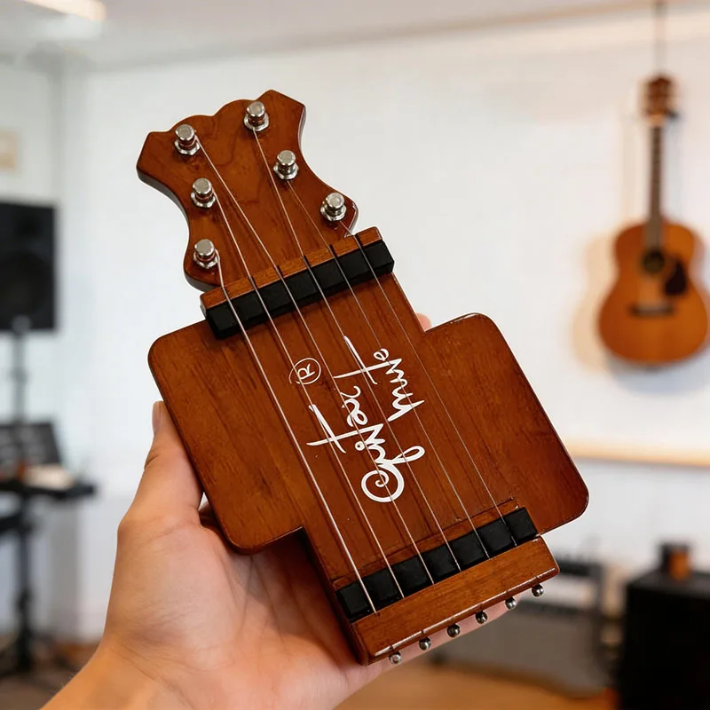 

Pocket Portable Guitar Right Hand Finger Practice Exerciser Professional Solid Wood Guitar Finger Trainer Stringed Instruments