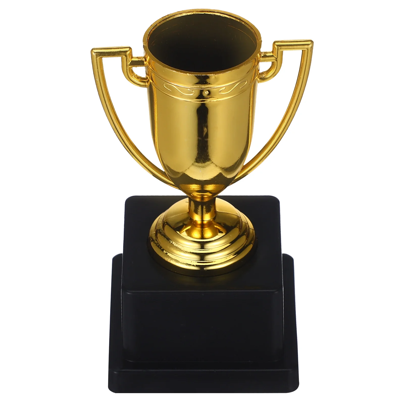 Trophy Plastic Trophies Award Plaything Winner Student Gold for Games Early Learning