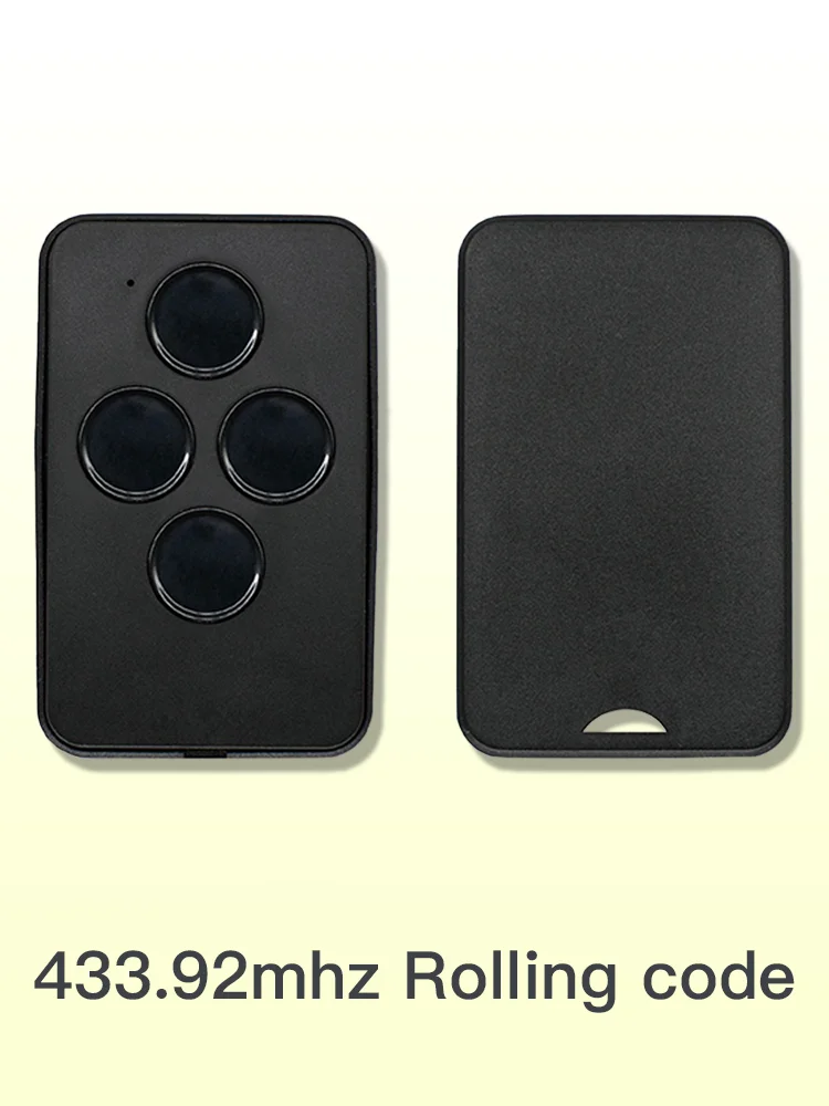 

Gate Remote Control 433mhz DOORHAN TRANSMITTER - 2 PRO / TRANSMITTER4 Rolling Code Garage Door Opener