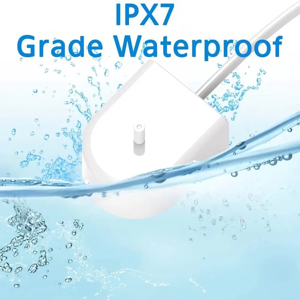 قاعدة شاحن LISI متوافقة مع فرشاة الأسنان الكهربائية من سلسلة Philips Sonicare HX3000 HX6000 HX8000 HX9000 سلك طاقة مقاوم للماء