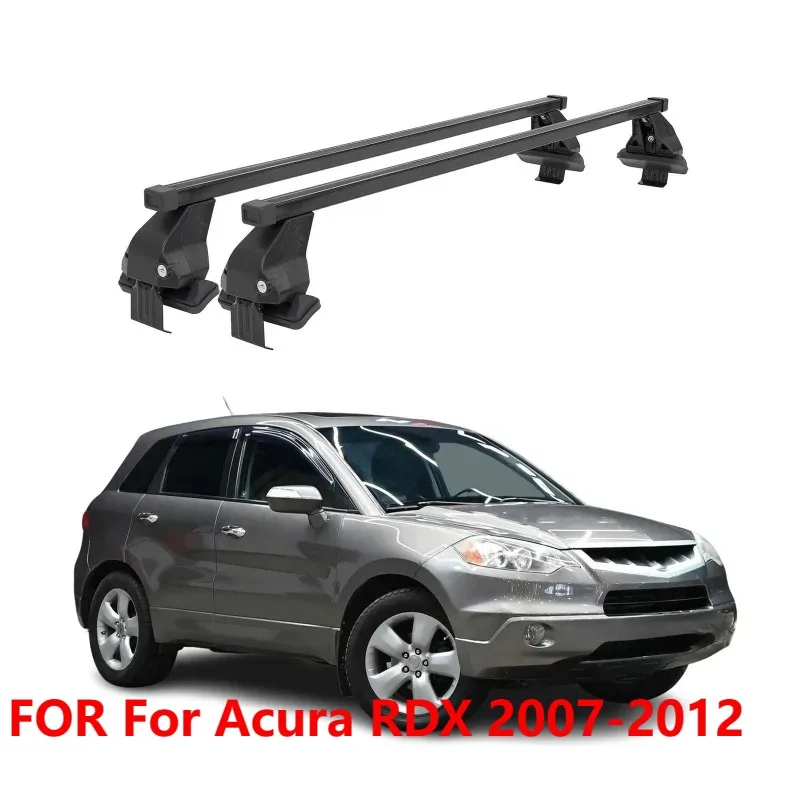 

Для Acura RDX 2007-2012 багажник на крышу, черные 2 шт. для багажника автомобиля