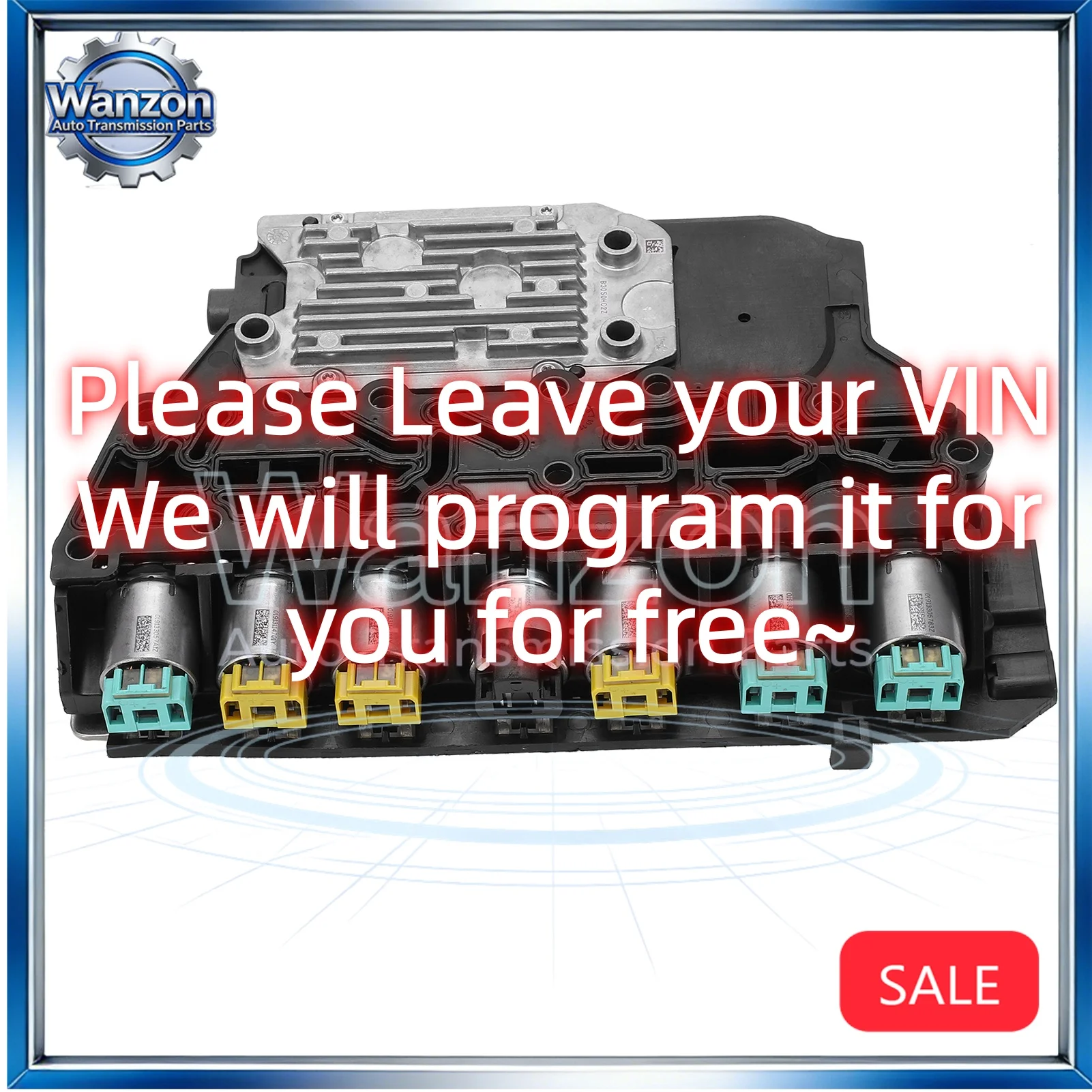 Módulo de Control de Transmisión (TCM/TCU) de 6 Velocidades 6T30, 6T40, 6T45, 6T50, Repuesto para Buick Excelle/Lacrosse/Regal