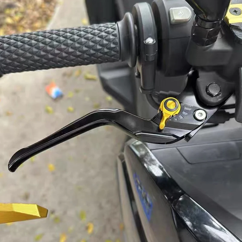 

Motorcycle CNC Adjustable Brake Clutch Levers For Tenere 700 XTZ 700 T700 TENERE700 2018-2026+ Accessories Brake Clutch Lever