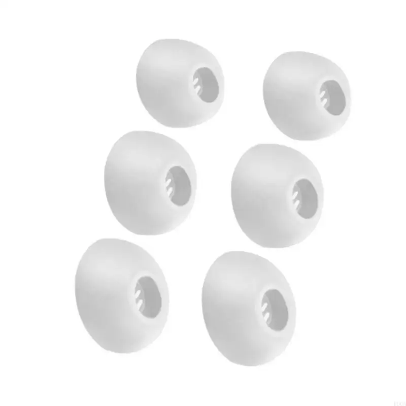 Silicone Eartip Plugs Inserts Protector Case Skin Sleeve Prolonged Use for FreeBuds 5i/4i