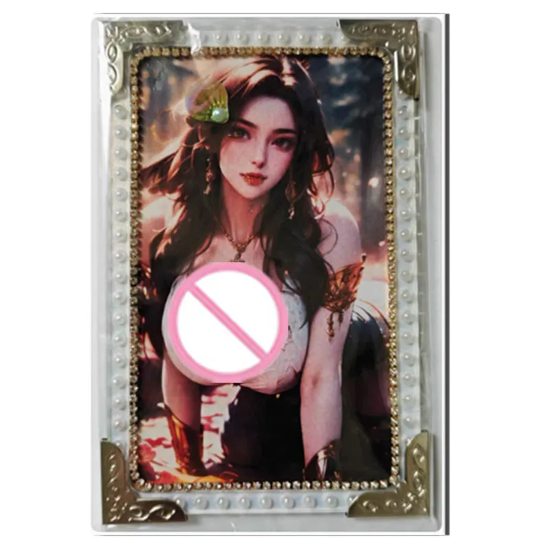 Goddess Story Rose Island Phantom purple streamer ACG Drill Card Sexy girls series pattern boy Toy collection Birthday  gifts