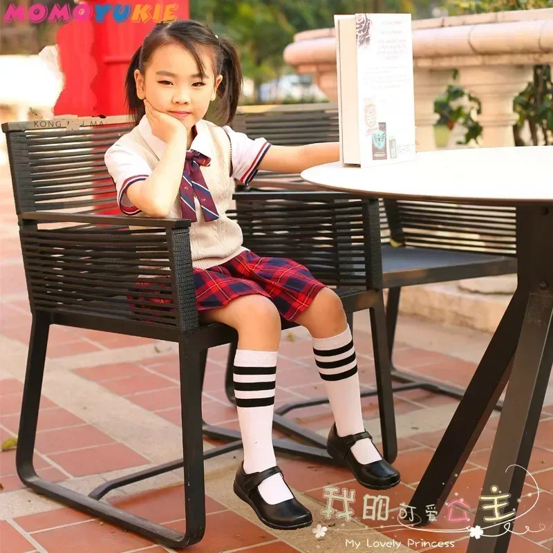 Kid Girl Party Shoe PU Patent Leather Princess Sneakers Fashion black 2022 Spring Summer Kids Sandal School Shoes For Children