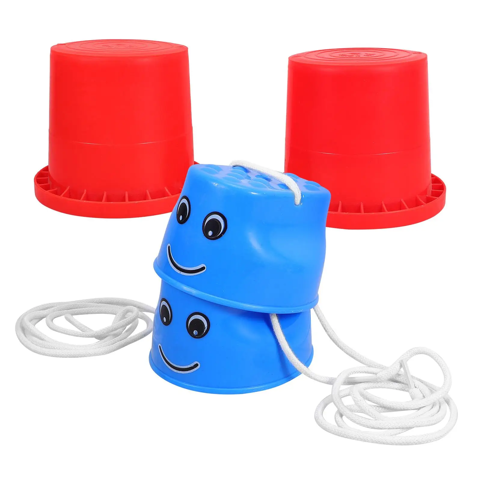 

4 Pcs Children Sports Toy Stilts Plastic Balance Training Outdoor Stilts Toy Garden Children Fun