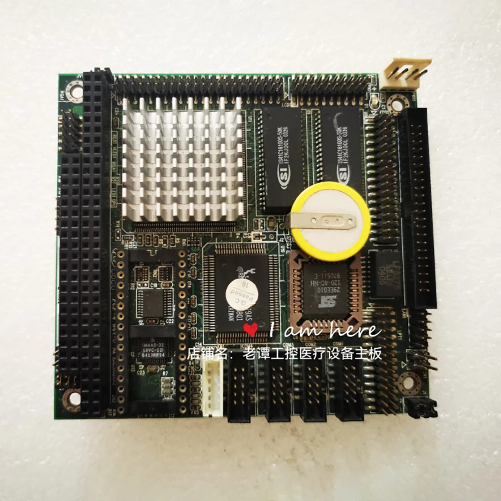 

For Original Disassembly Industrial Control Medical Equipment Motherboard 104-386VBL-40