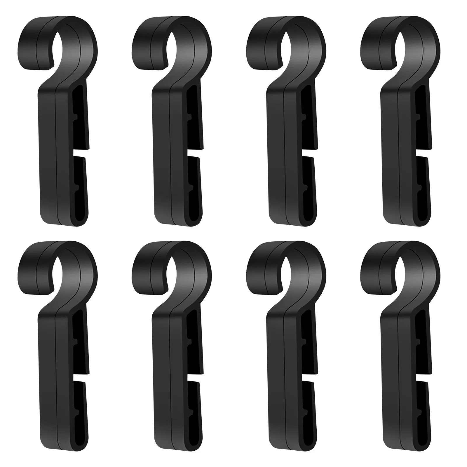 

8 шт. креплений для фонарей на каску, нескользящие, для строительных работ и ночных работ, аксессуары для защитных касок