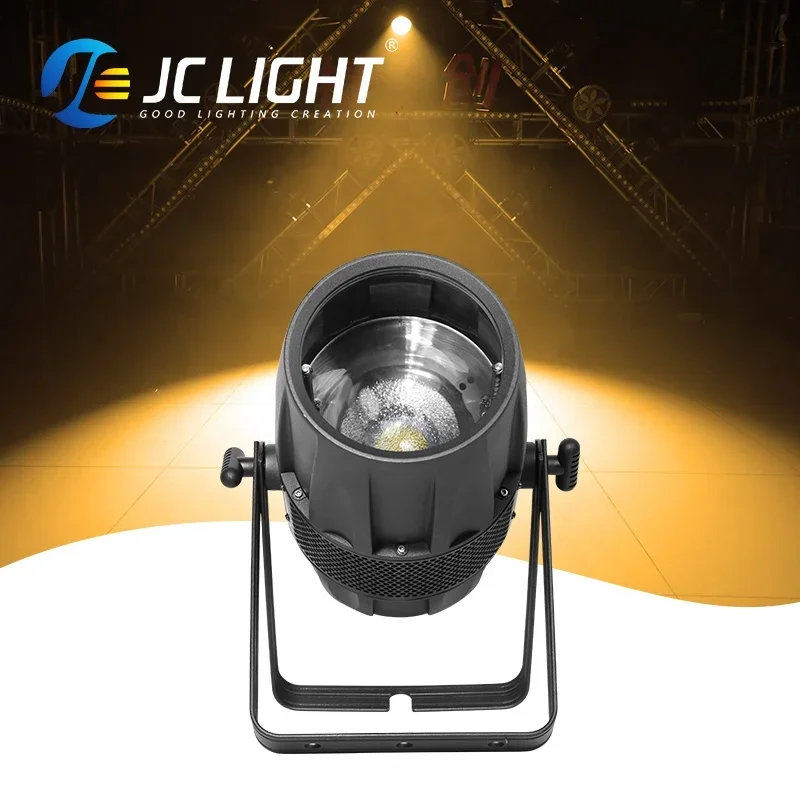 IP65 Outdoor Stage Performance Fill lights Aluminum Waterproof 300w Warm White Dmx Zoom Cob Led Par Theater Spotlight