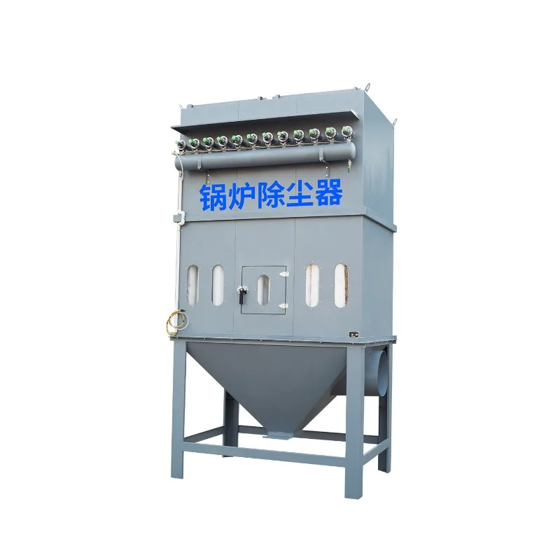 Titanium Dioxide Dust Collector High Air Volume Pulse Bag Filter For Chemical Plant Raw Material Dust