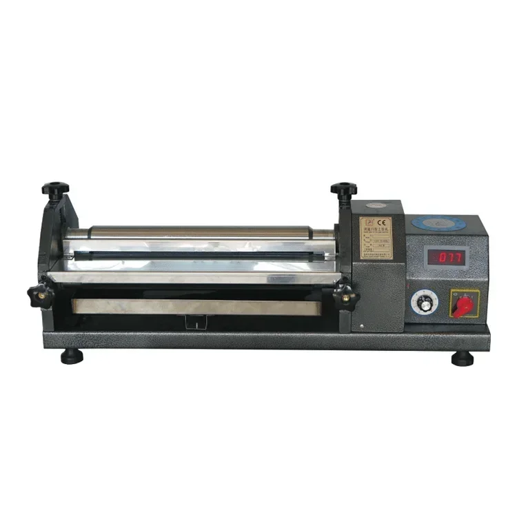 Premium Quality Factory Made Semi-Automatic Electric Leather edge Glue Machine For Sale