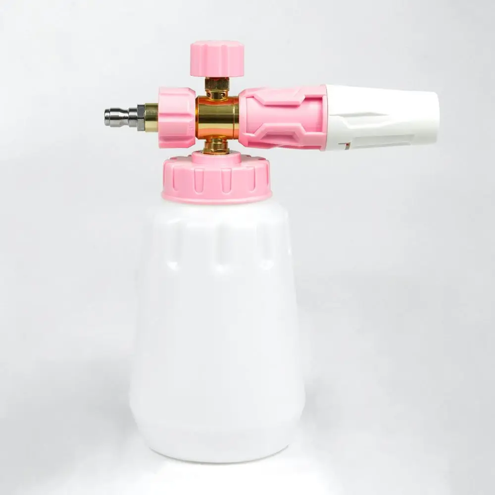 Car Wash Foam Applicator For For ChaoShuo 1 4 Quick Connect Soap Dispenser Fan Spray Pattern Pressure Washer Cleaning Tool