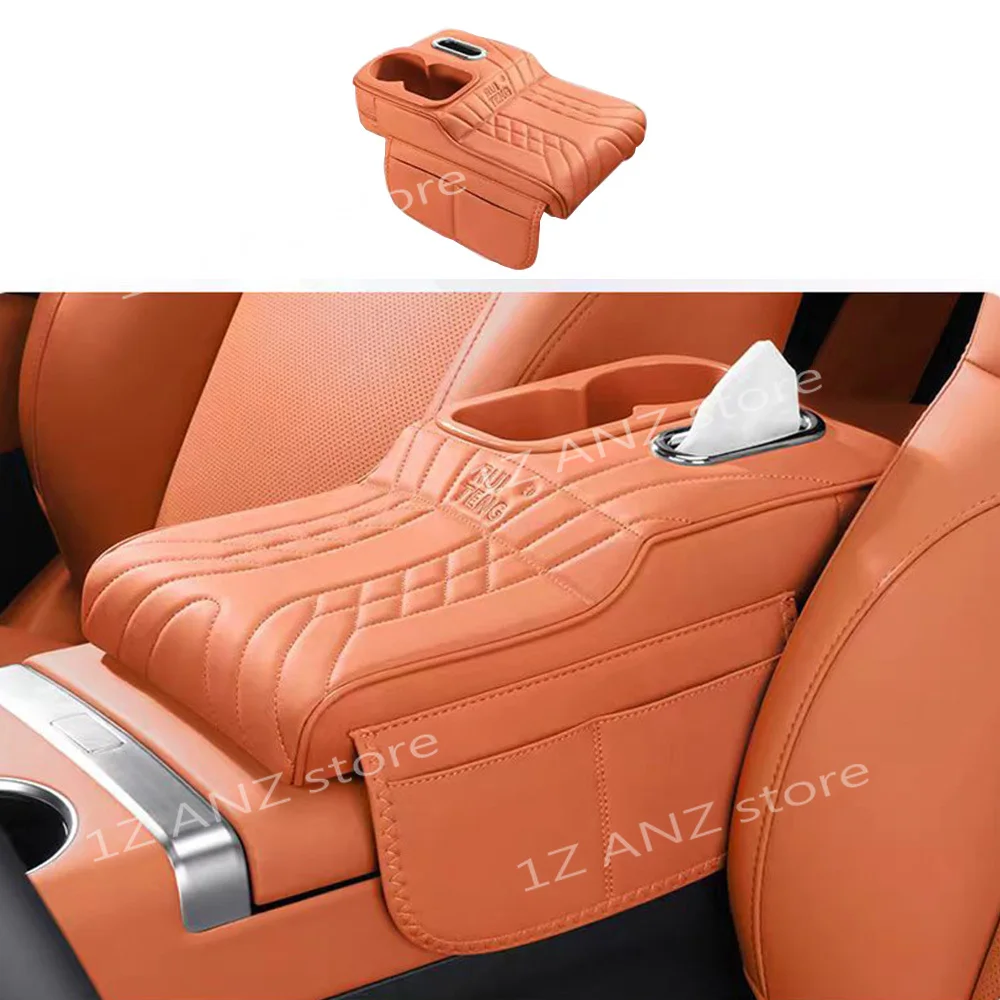 Central Armrest Box For Formula Leopard Titanium 7  Height Increasing Pad Protective Cover Automotive Products Elbow Cupport Pad