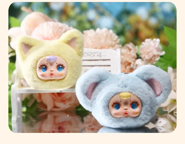 

Милые животные, плюшевый брелок, подвеска, слепая коробка, кукла, украшение, кукла в форме сердца для девочек, изысканный подарок на день рождения, слепая сумка, игрушки в стиле аниме