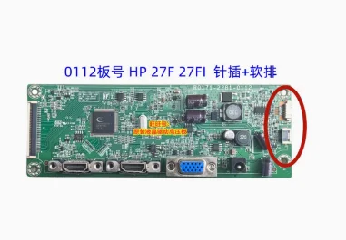 HP 27er 27es placa controladora 0171-2281-6283 Testa de placa base boa 0171-2281-0112