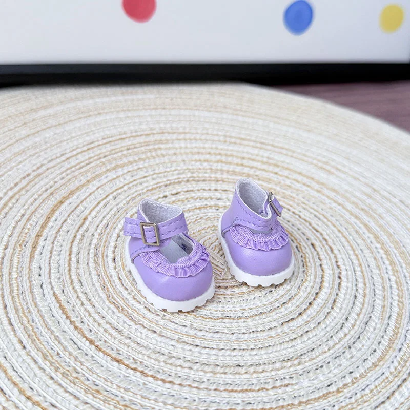 

Doll Shoes For 17cm Labubu - Action Figure Accessories & Costume Changing Shoes
