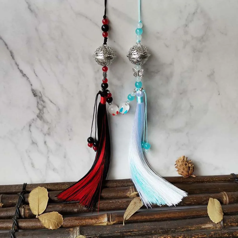 Демоническая сумка Chen Qing Ling, кулон, брелок Chen Qing Ling, реквизит для косплея, автомобильный кулон, украшения с кисточками Mo Dao Zu Shi